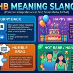 HB Meaning Slang