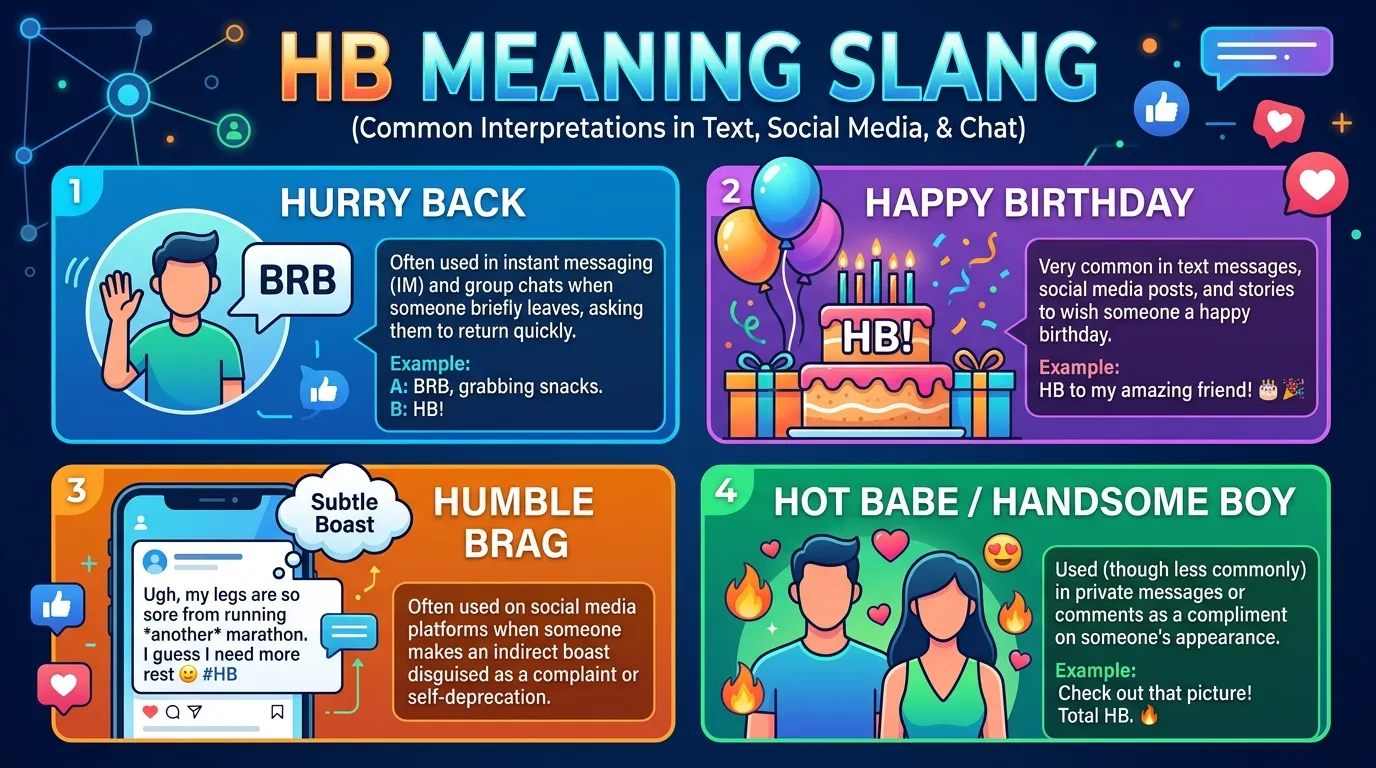 HB Meaning Slang