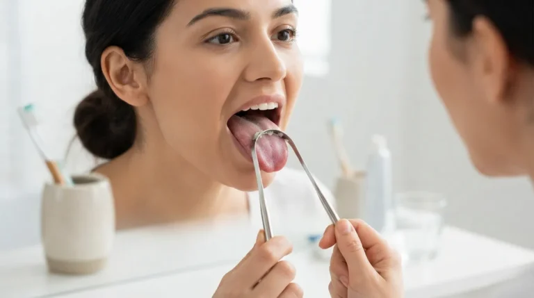 How to Clean Your Tongue Properly