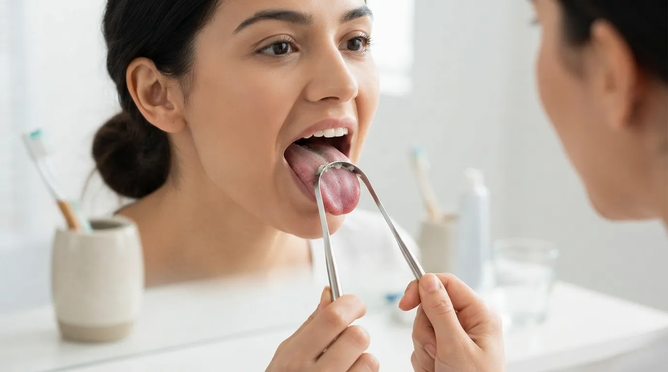 How to Clean Your Tongue Properly