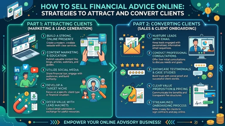 How to Sell Financial Advice Online