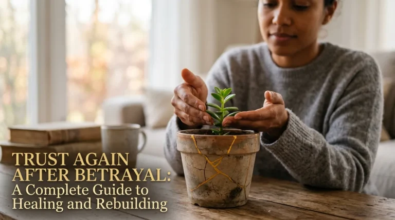 How to Trust Again After Betrayal
