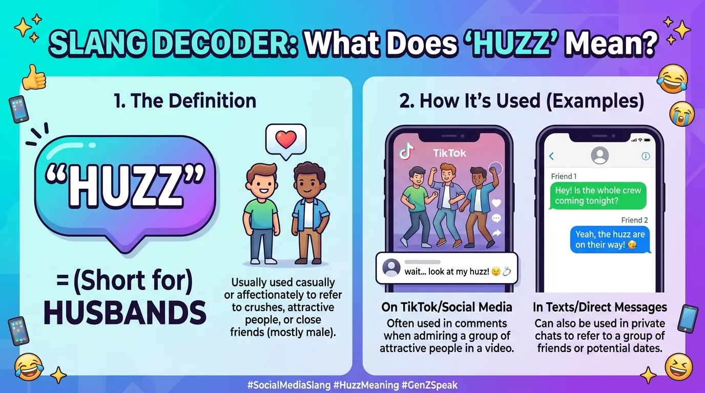 Huzz Meaning Slang
