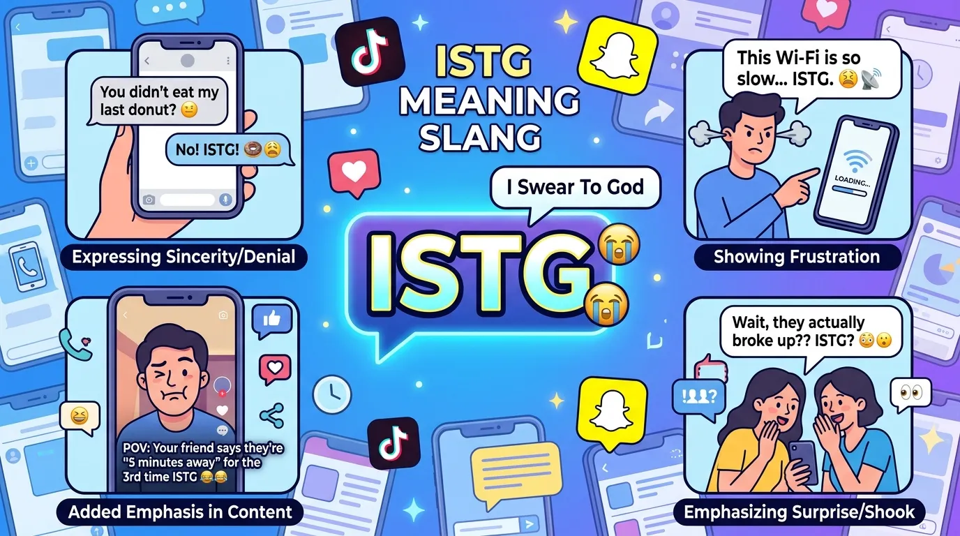 ISTG Meaning Slang