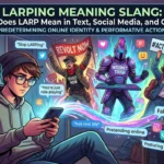 LARP Meaning Slang