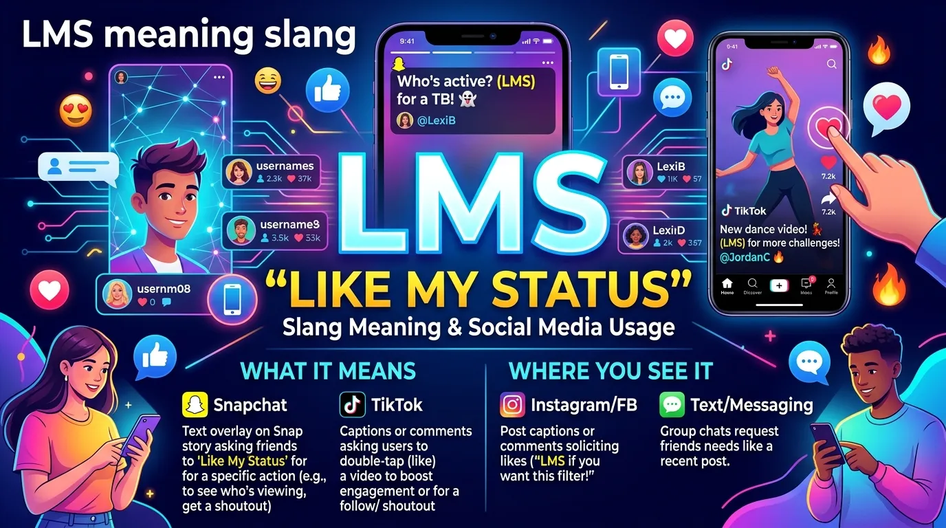 LMS Meaning Slang