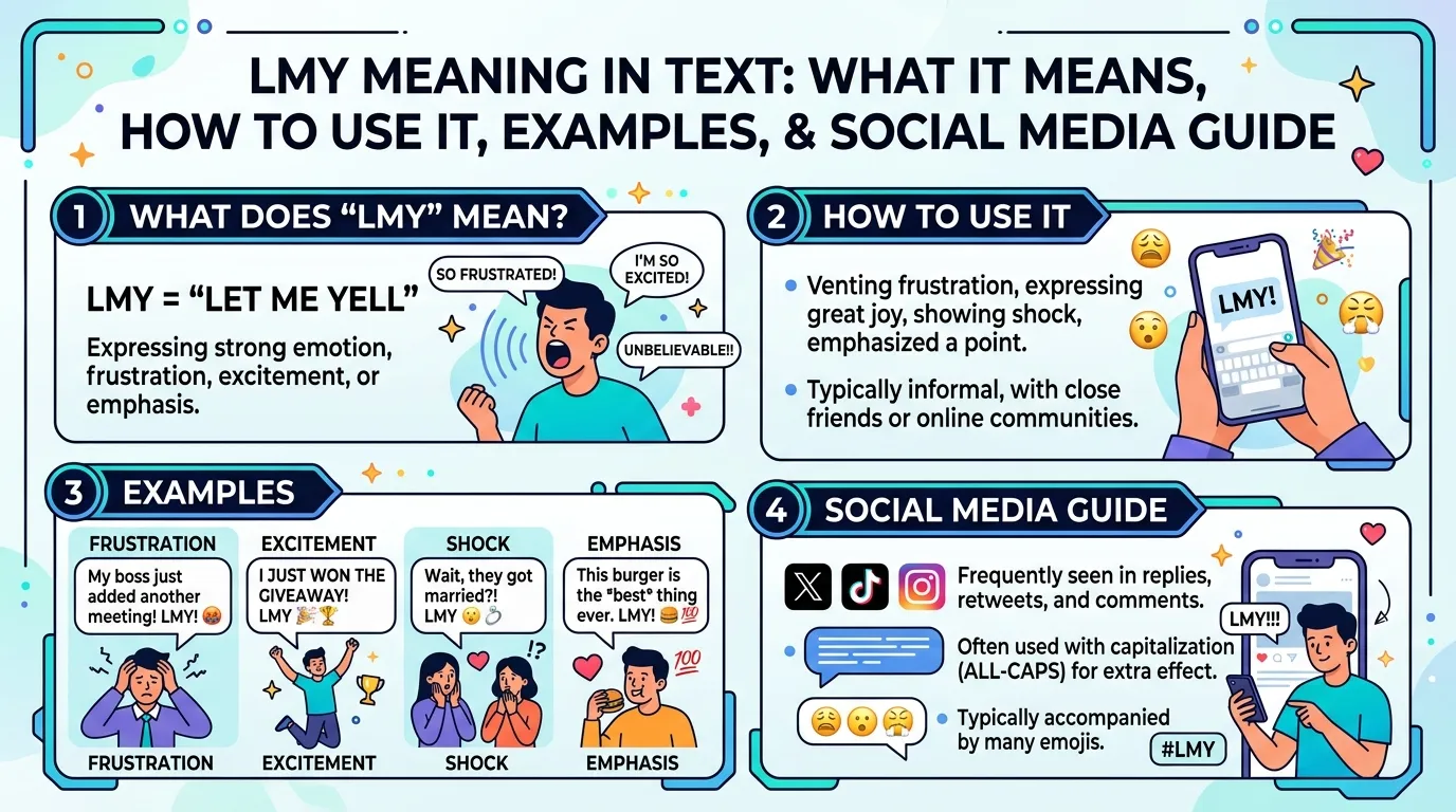 LMY Meaning in Text
