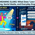 Low Key Meaning Slang