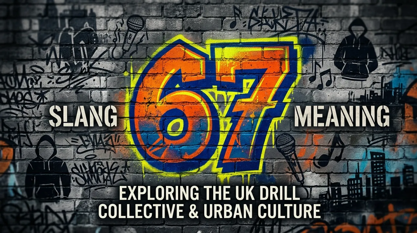 Meaning of 67 Slang
