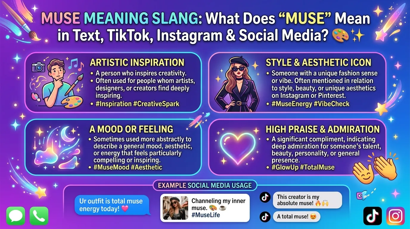 Muse Meaning Slang