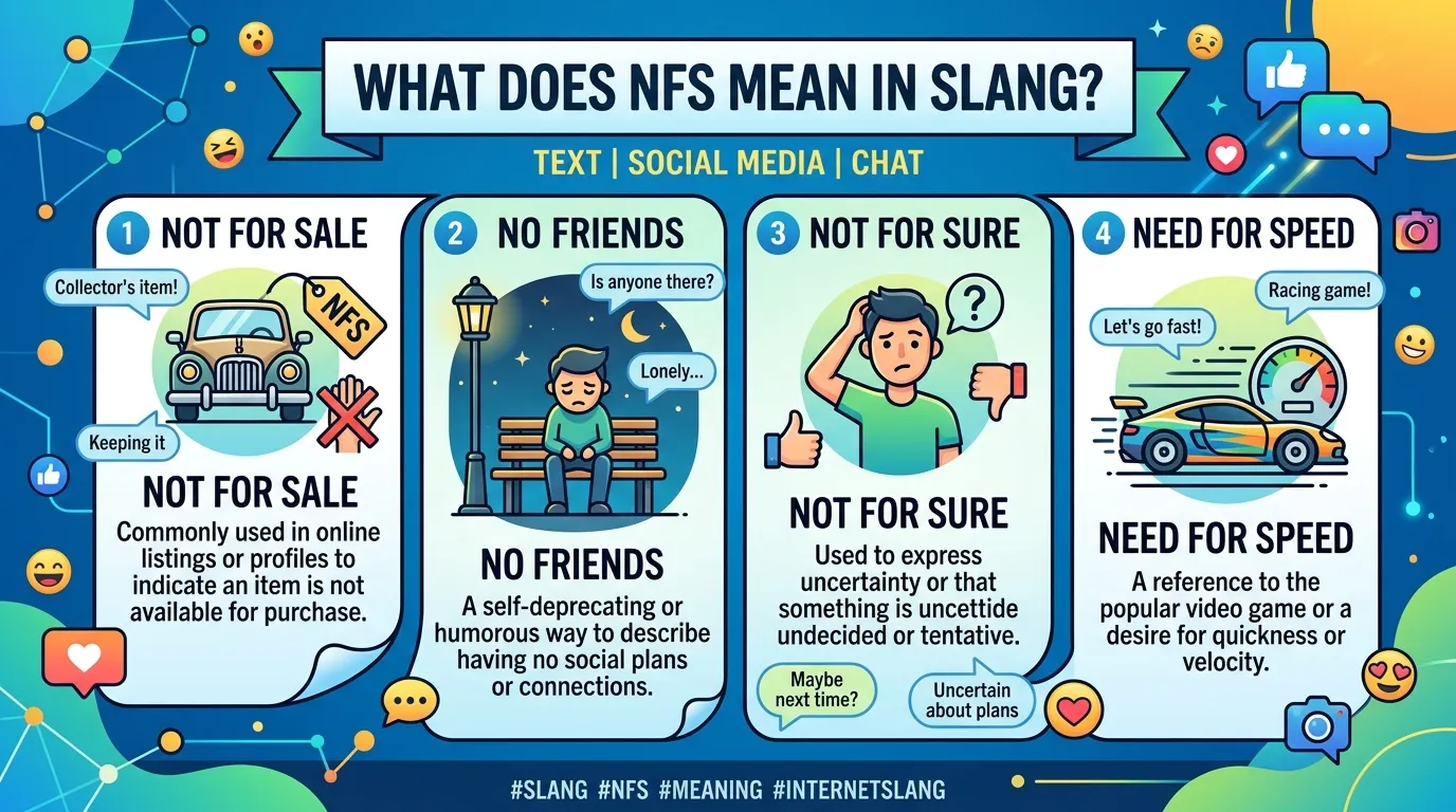 NFS Meaning Slang