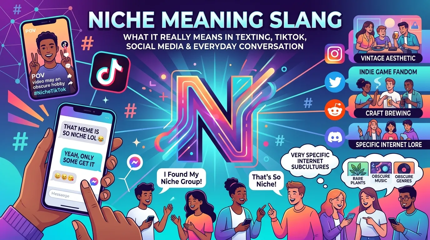 Niche Meaning Slang