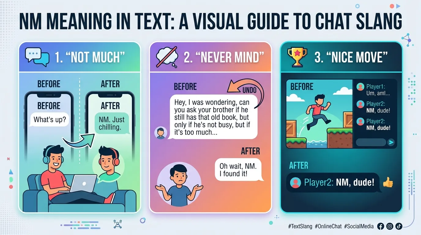 NM Meaning in Text