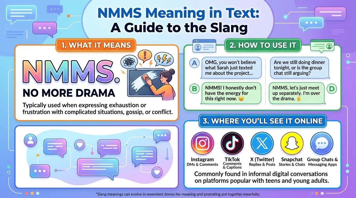 NMMS Meaning in Text
