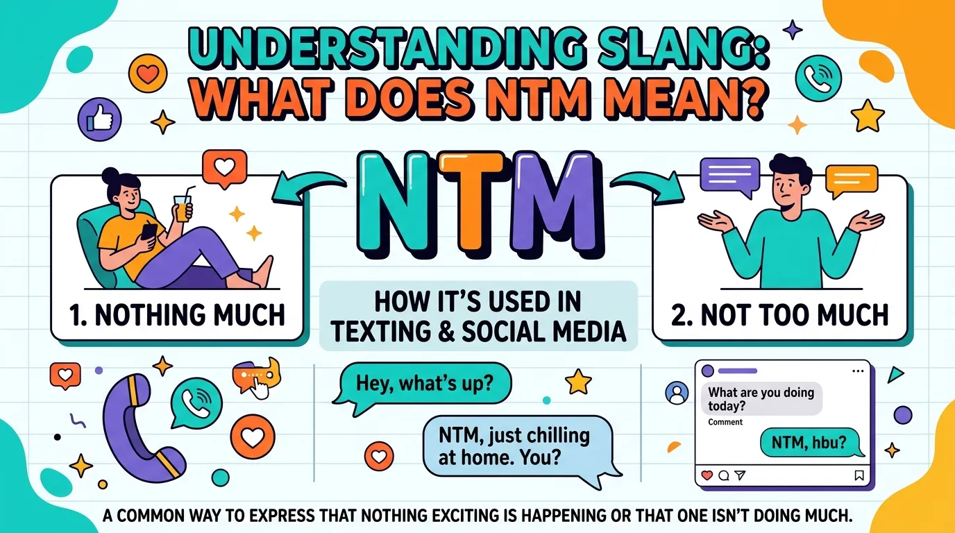 NTM Meaning Slang
