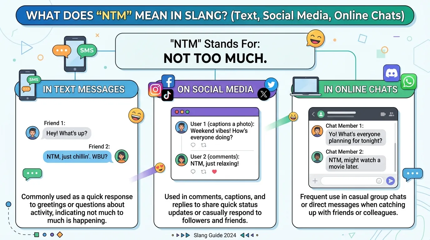 NTM Meaning Slang