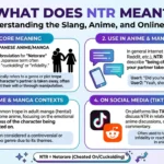 NTR Meaning Slang