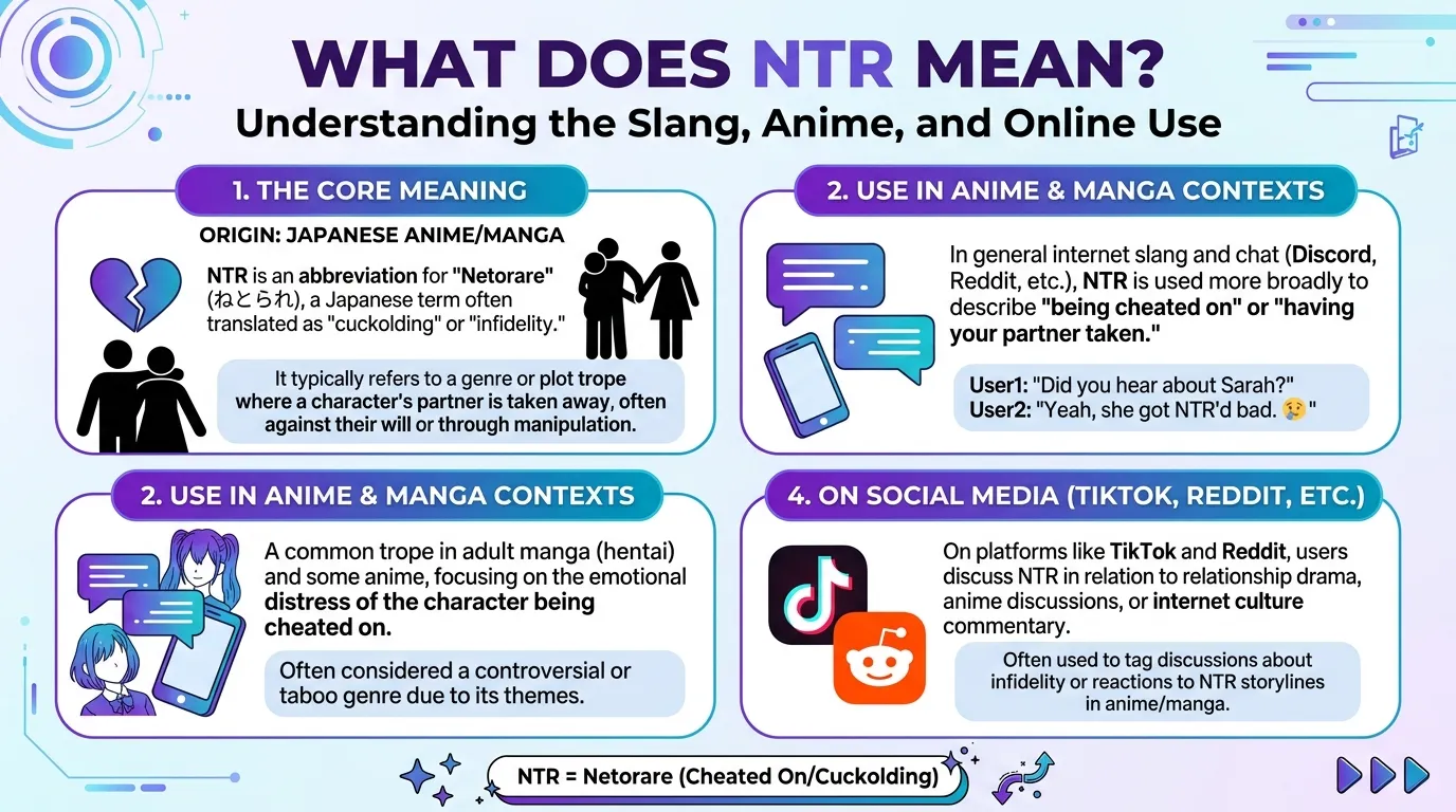 NTR Meaning Slang