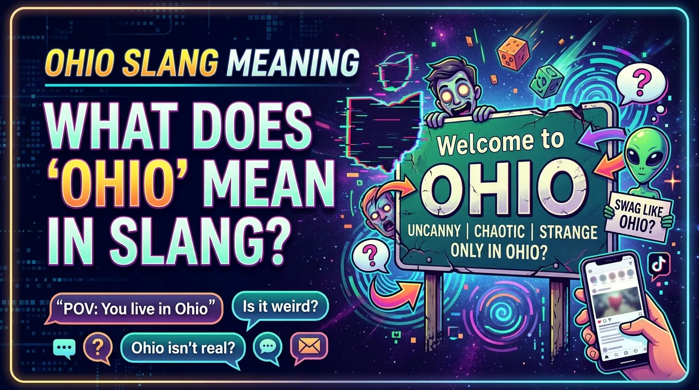 Ohio Slang Meaning
