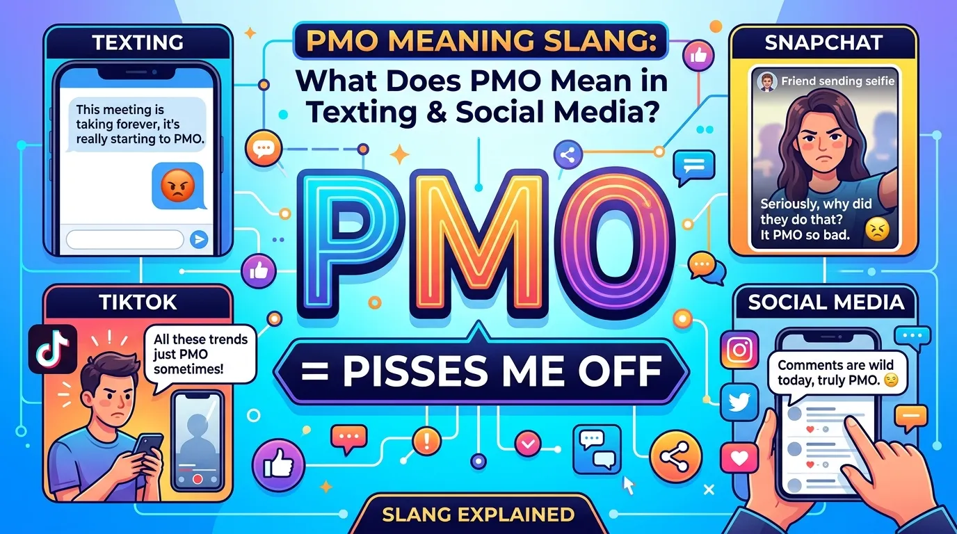 PMO Meaning Slang