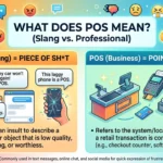 POS Meaning Slang