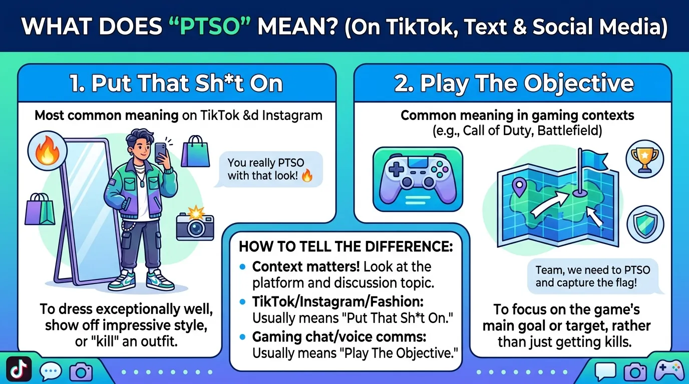 PTSO Meaning Slang