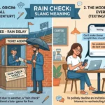 Rain Check Meaning Slang