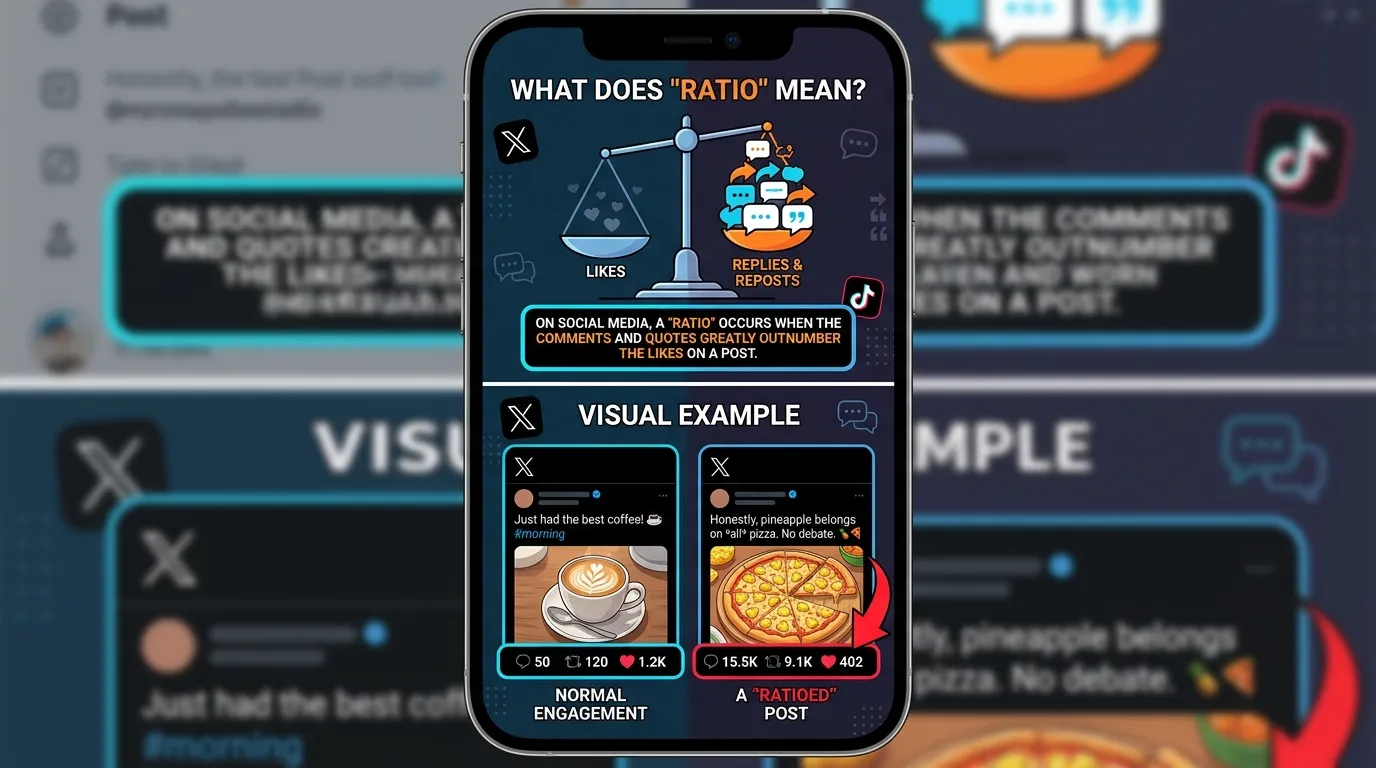 Ratio Meaning Slang