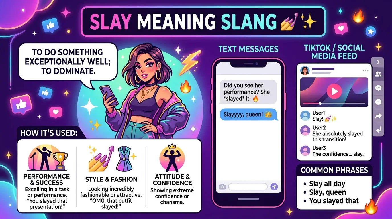 Slay Meaning Slang