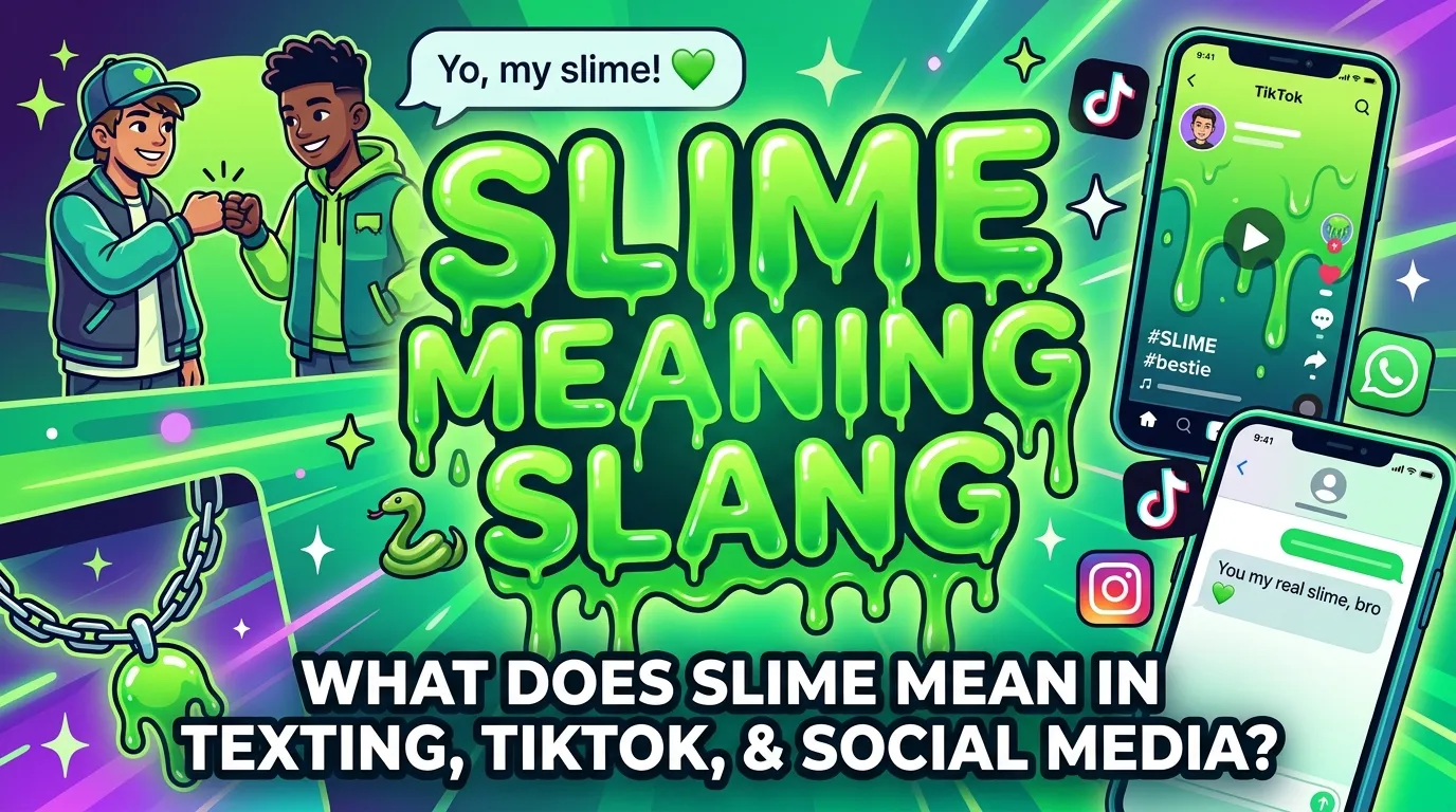 Slime Meaning Slang