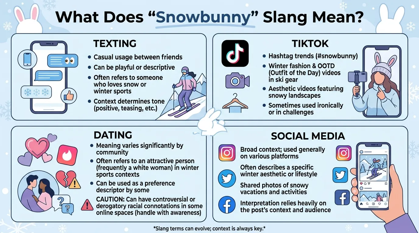 Snowbunny Meaning Slang