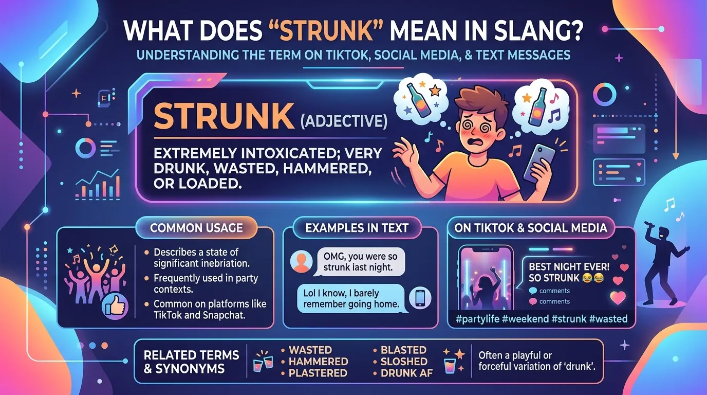 Strunk Meaning Slang