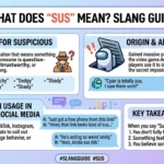 Sus Meaning Slang