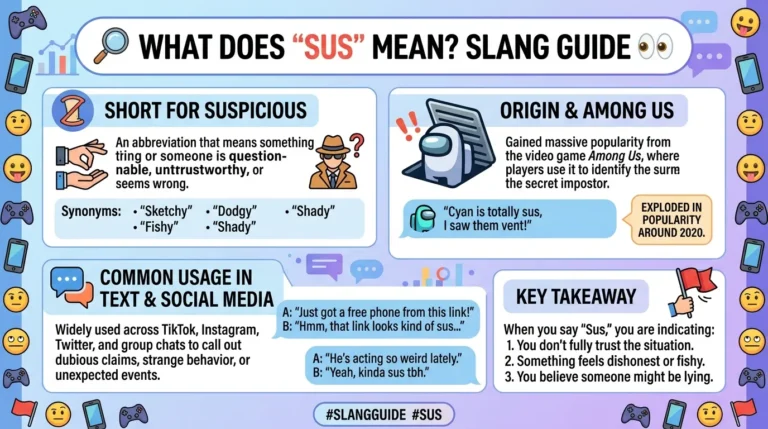 Sus Meaning Slang