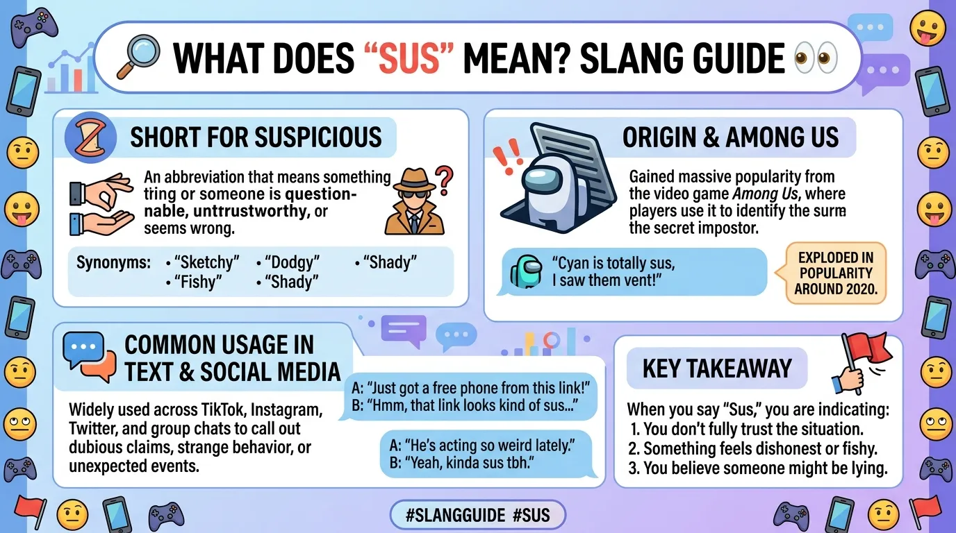 Sus Meaning Slang