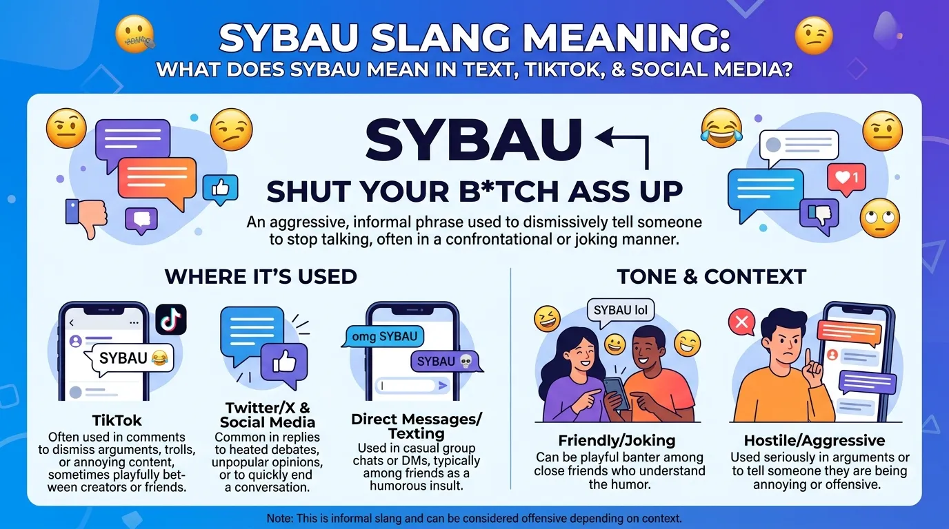 SYBAU Slang Meaning