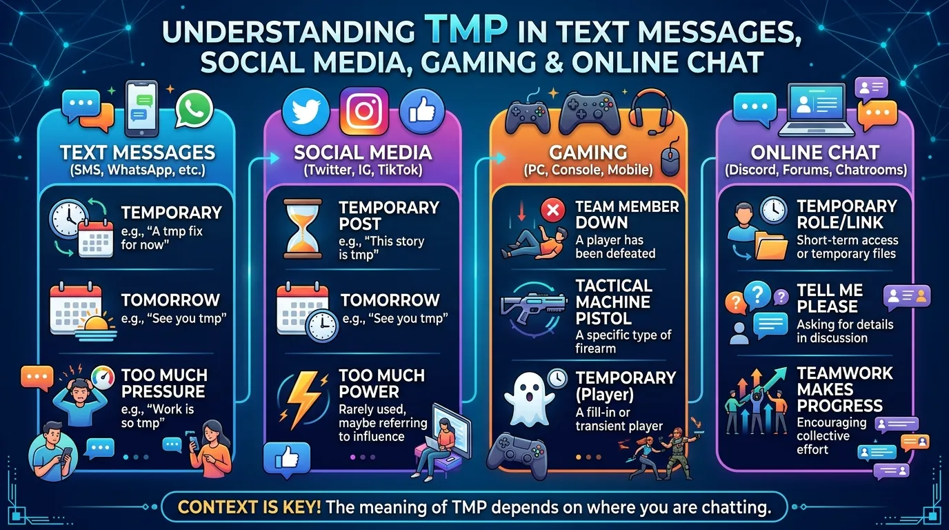 TMP Meaning in Text