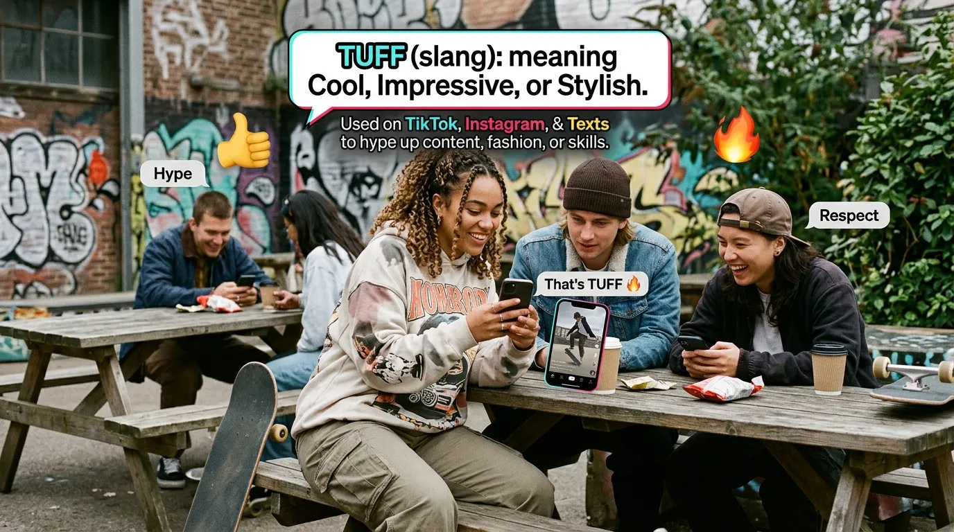 Tuff Meaning Slang
