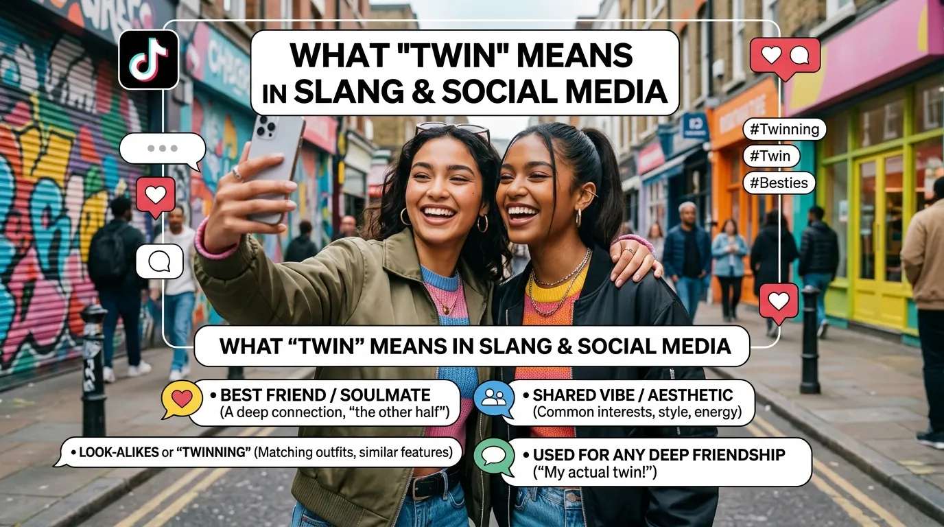 Twin Meaning Slang