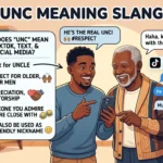 UNC Meaning Slang