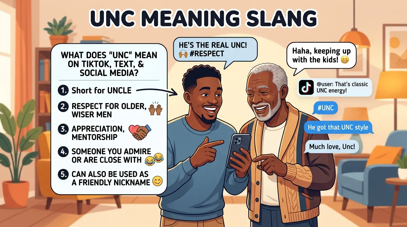 UNC Meaning Slang