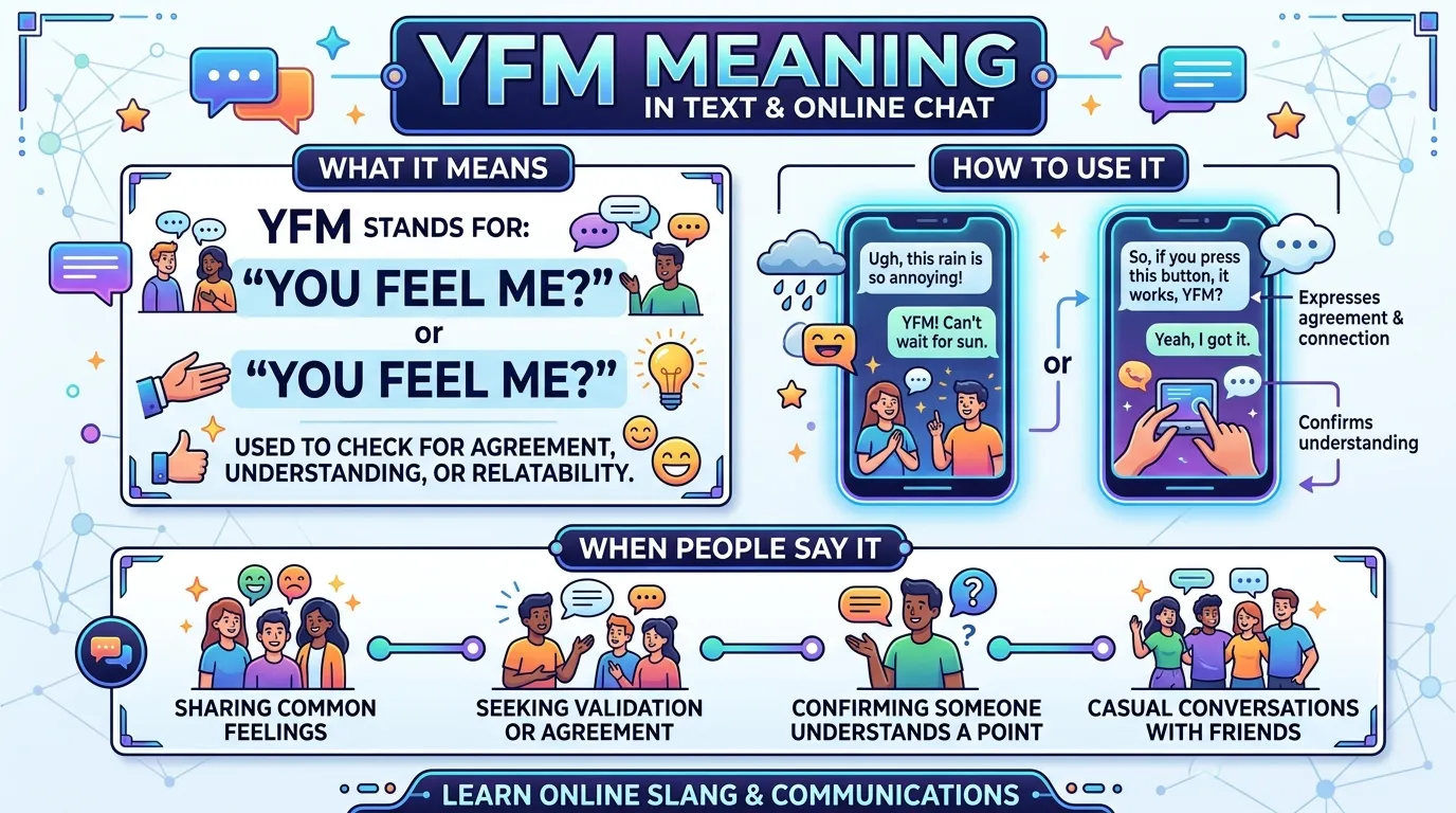 YFM Meaning in Text