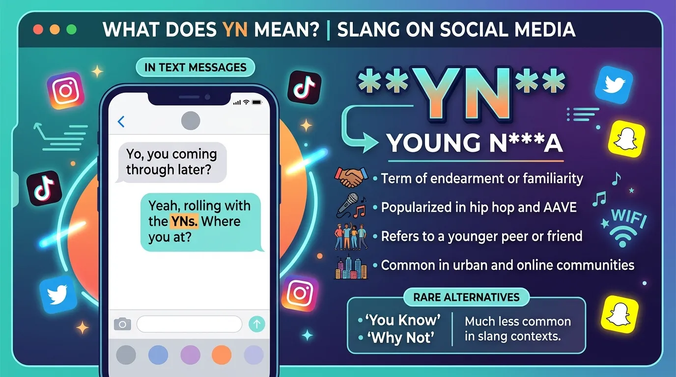 YN Meaning Slang
