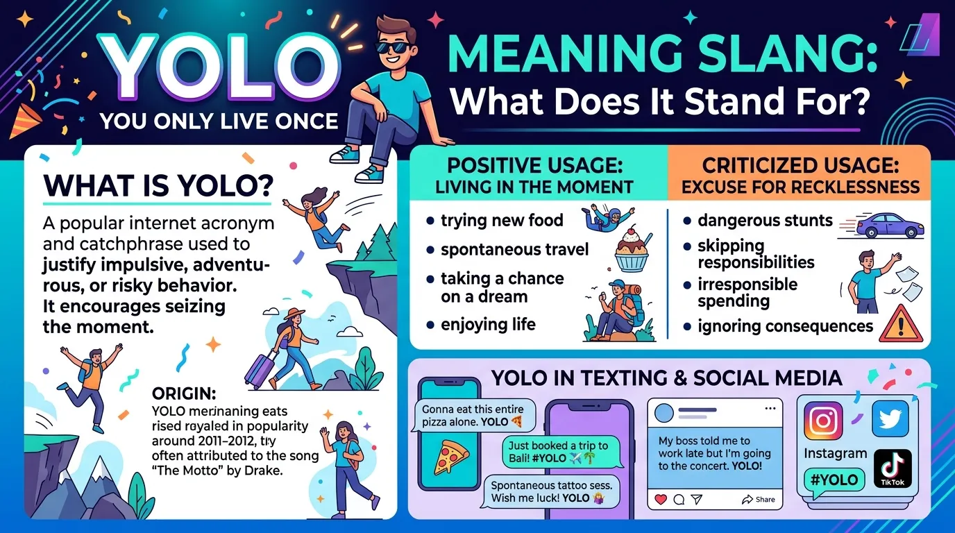 YOLO Meaning Slang