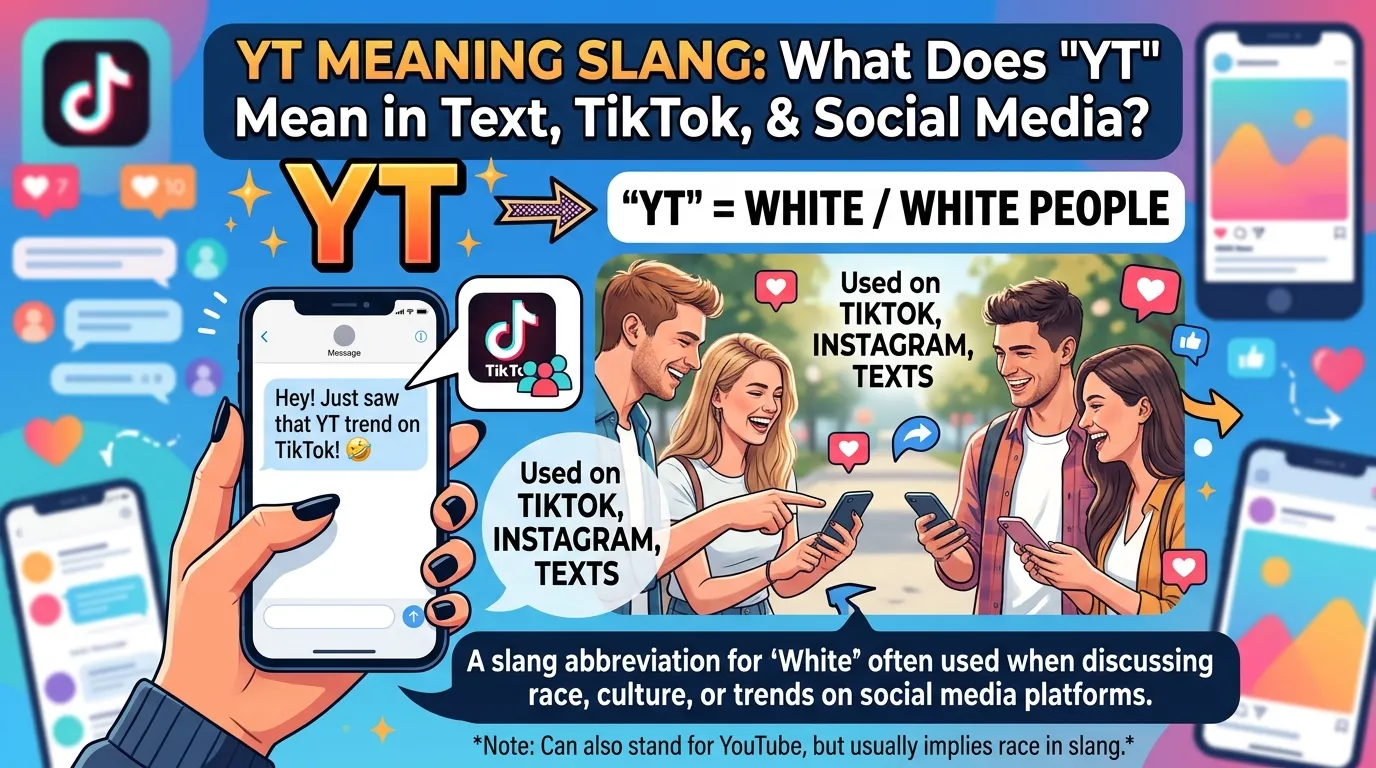 YT Meaning Slang