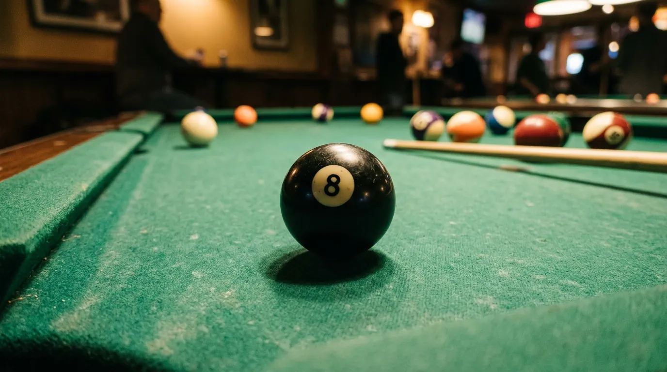 8 Ball Meaning Slang