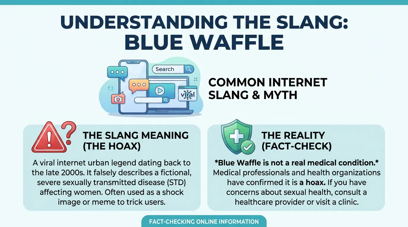 Blue Waffle Meaning Slang