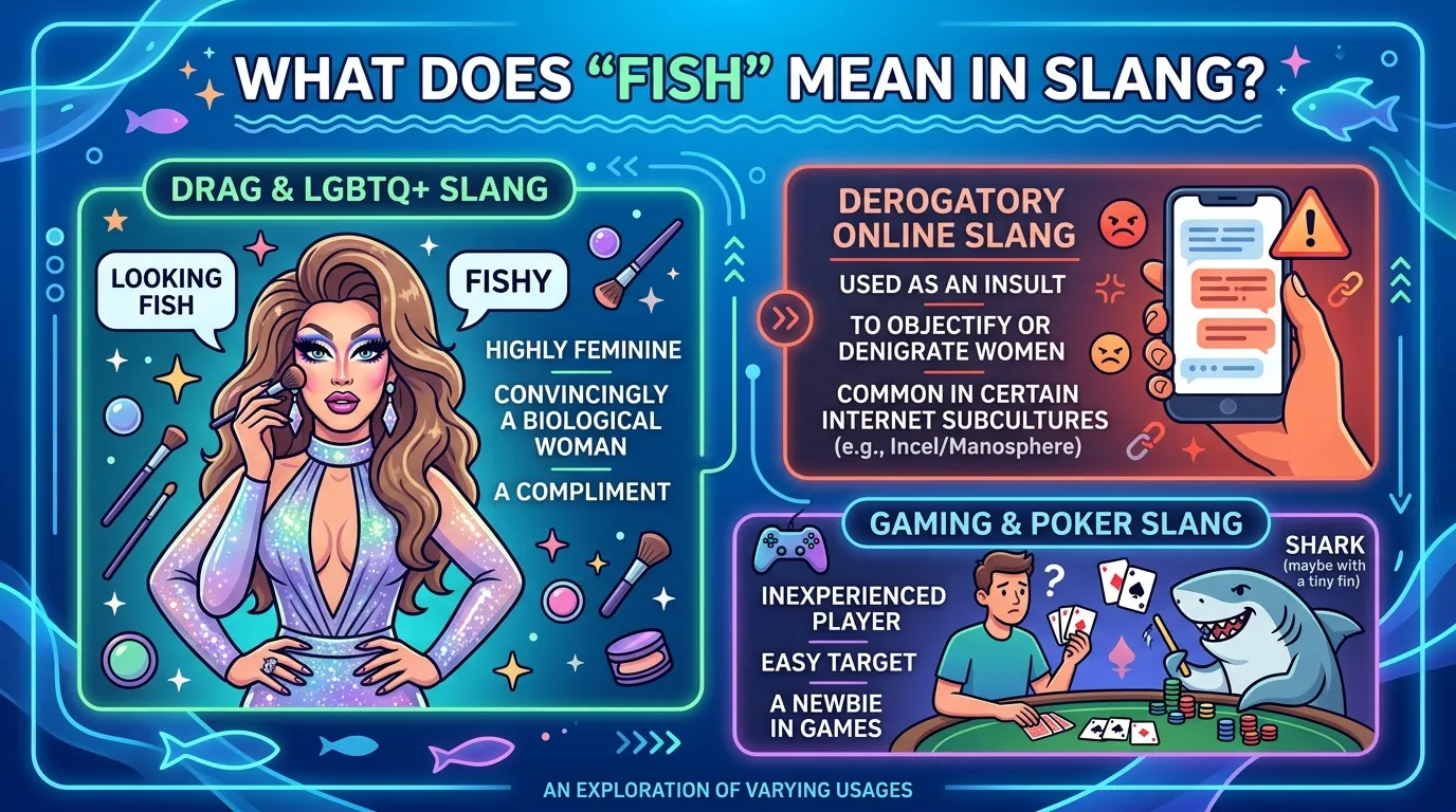 Fish Meaning Slang