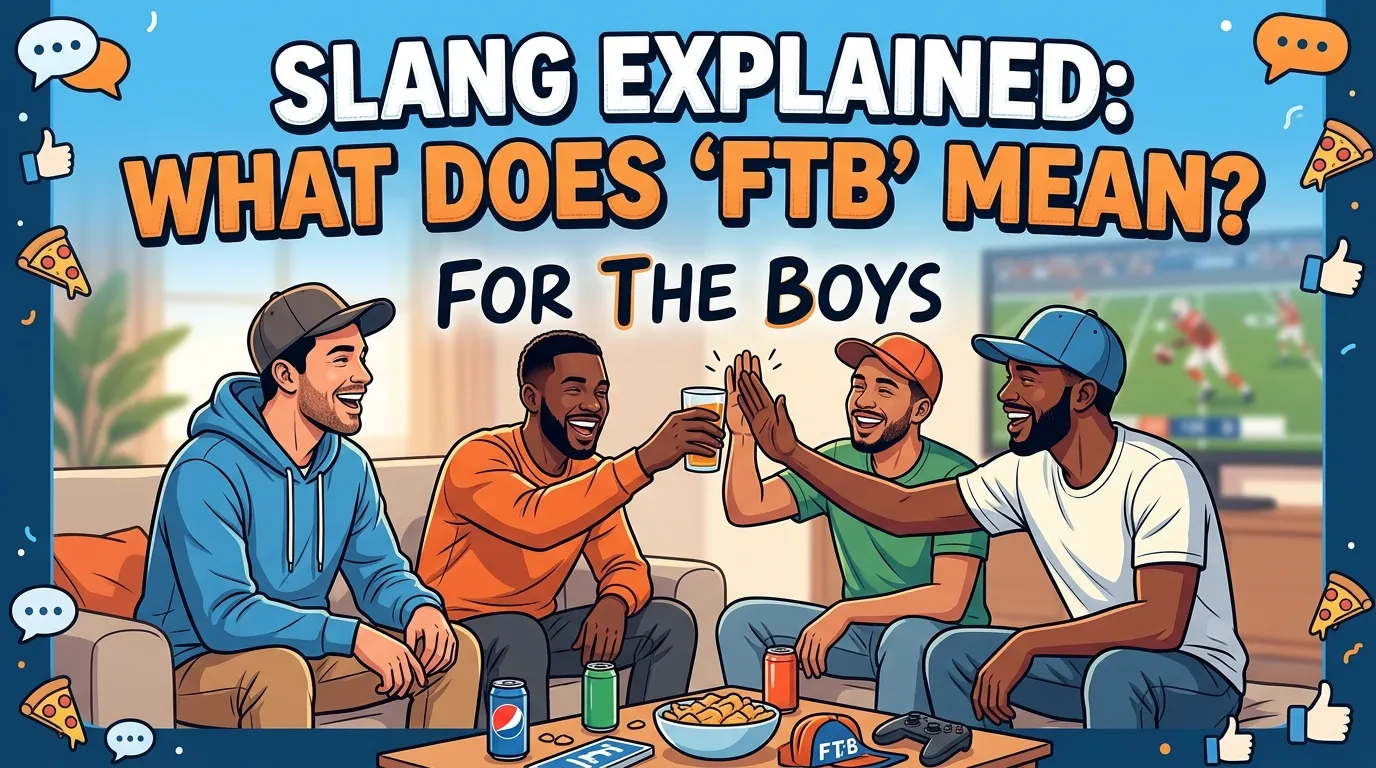 FTB Meaning Slang