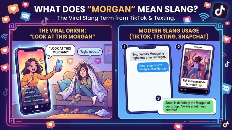Morgan Meaning Slang